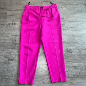 TopShop Neon Pink Pants US 8 - UK 12
